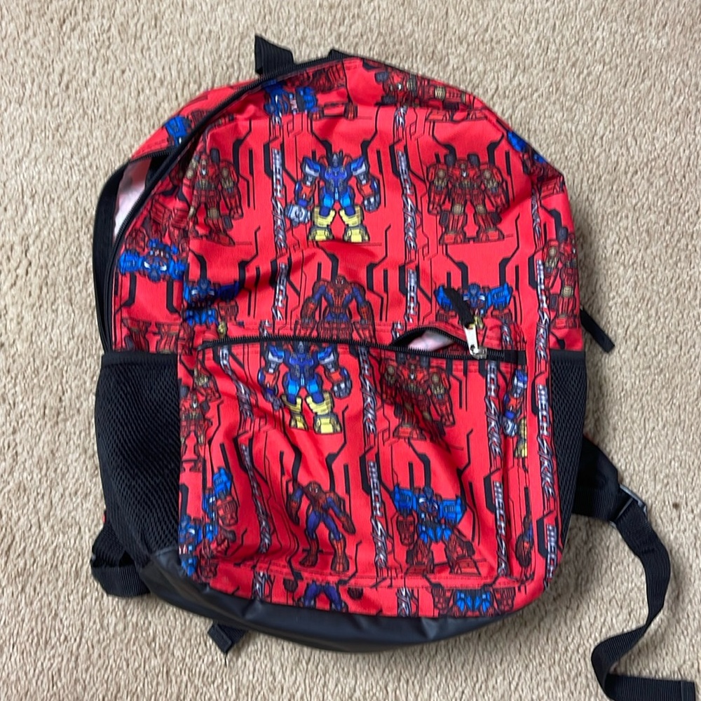 Transformers Backpack